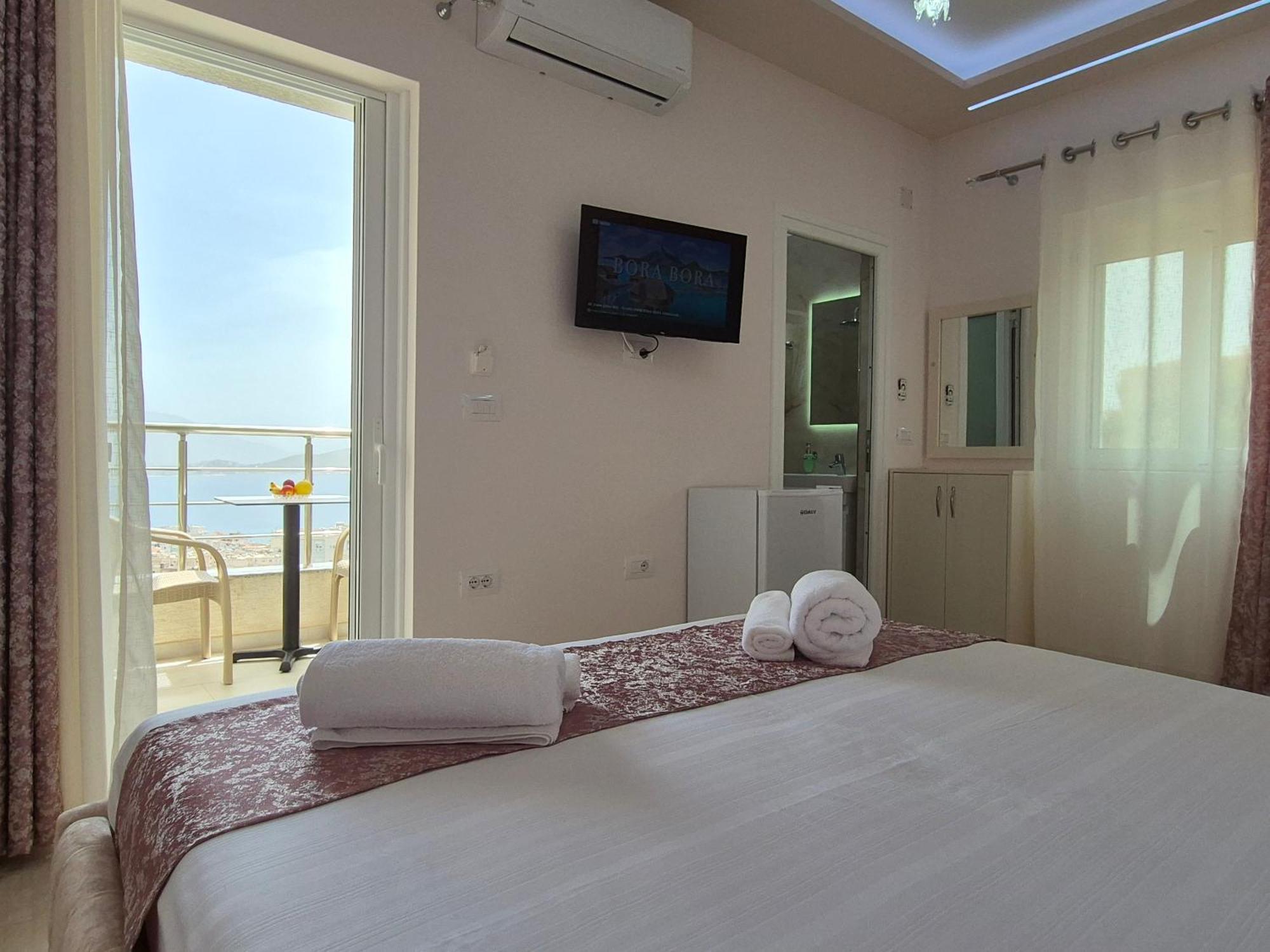 Vila Armela Sarande Bagian luar foto
