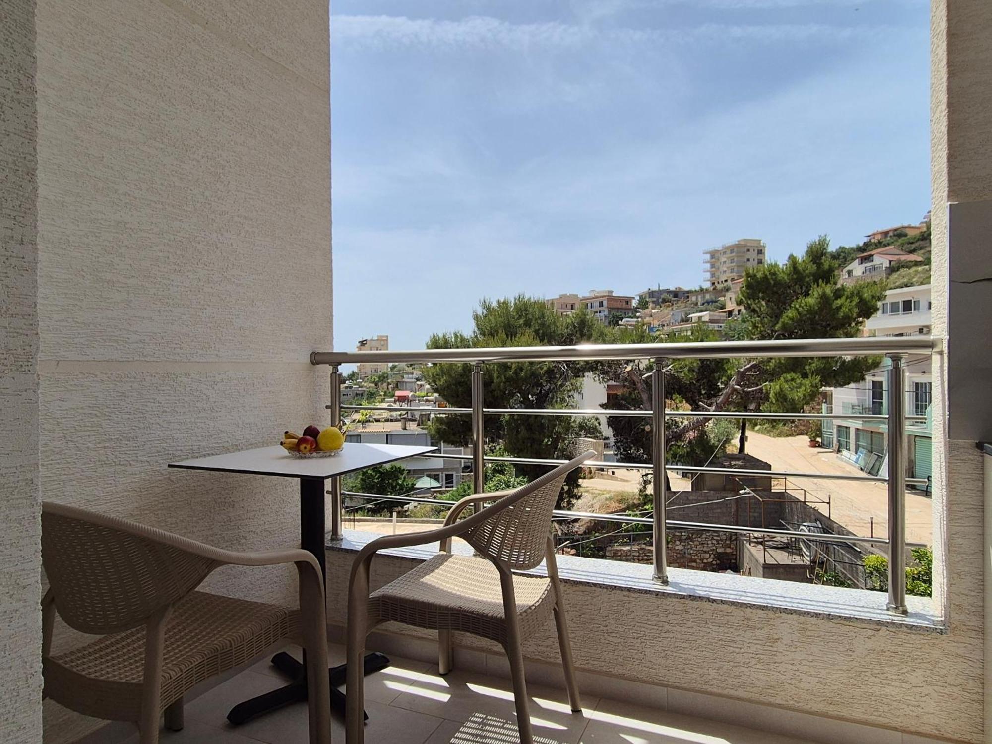 Vila Armela Sarande Bagian luar foto