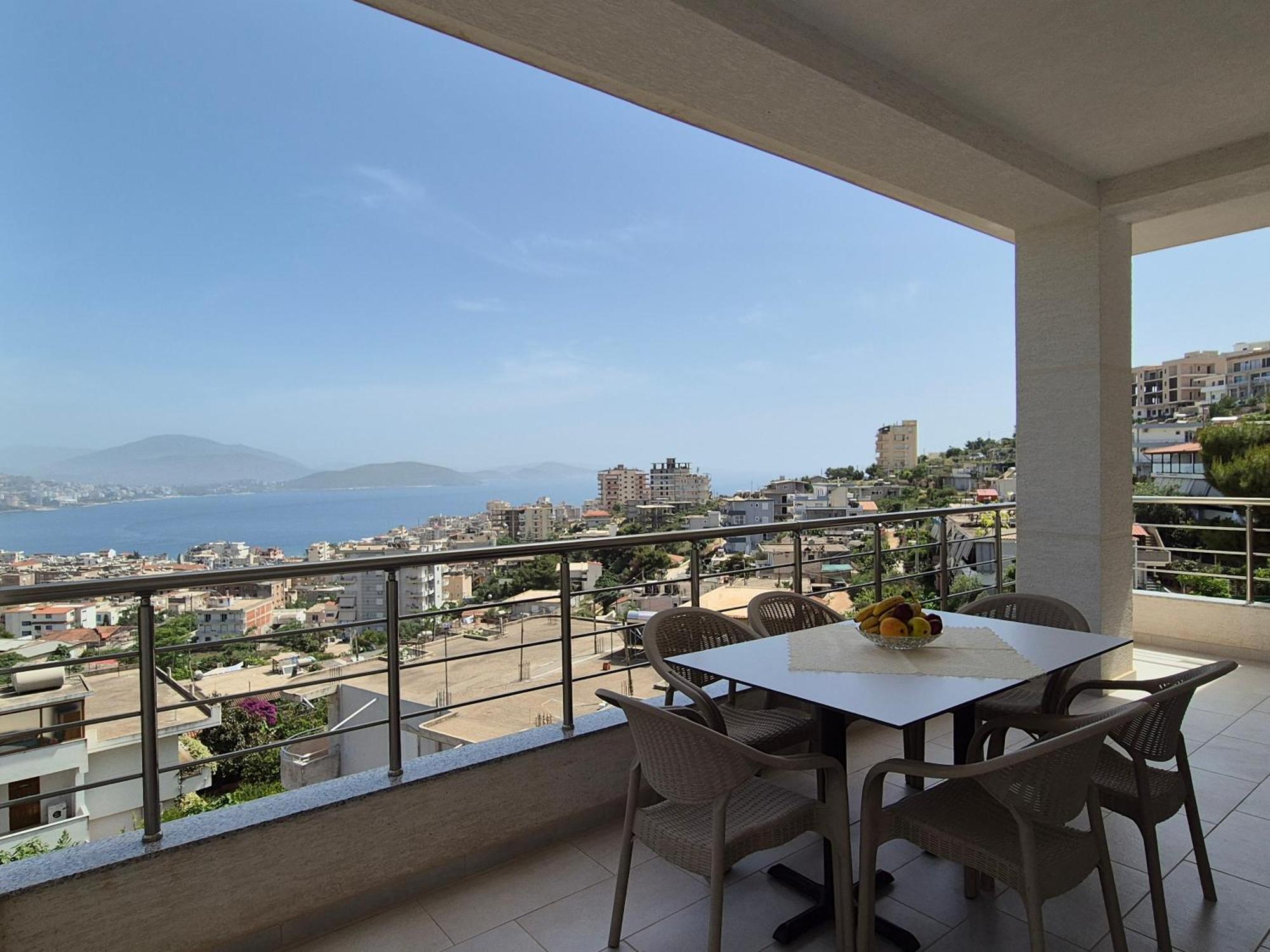 Vila Armela Sarande Bagian luar foto