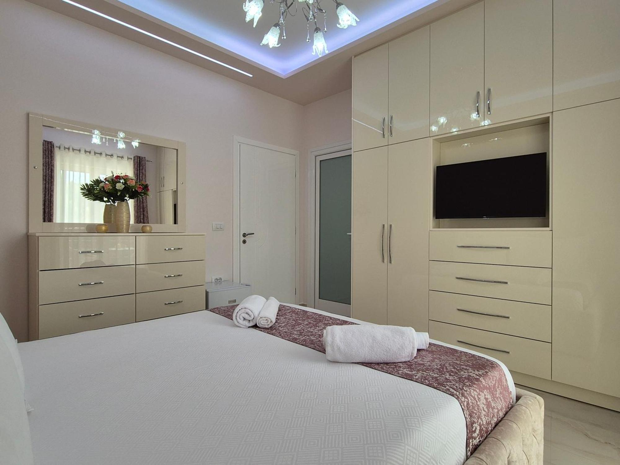 Vila Armela Sarande Bagian luar foto